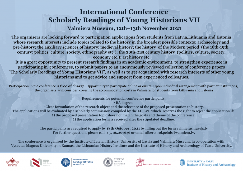 Poster for International Conference