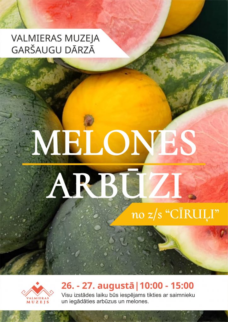 Melones, arbūzi