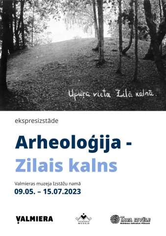Zilais kalns_Afiša