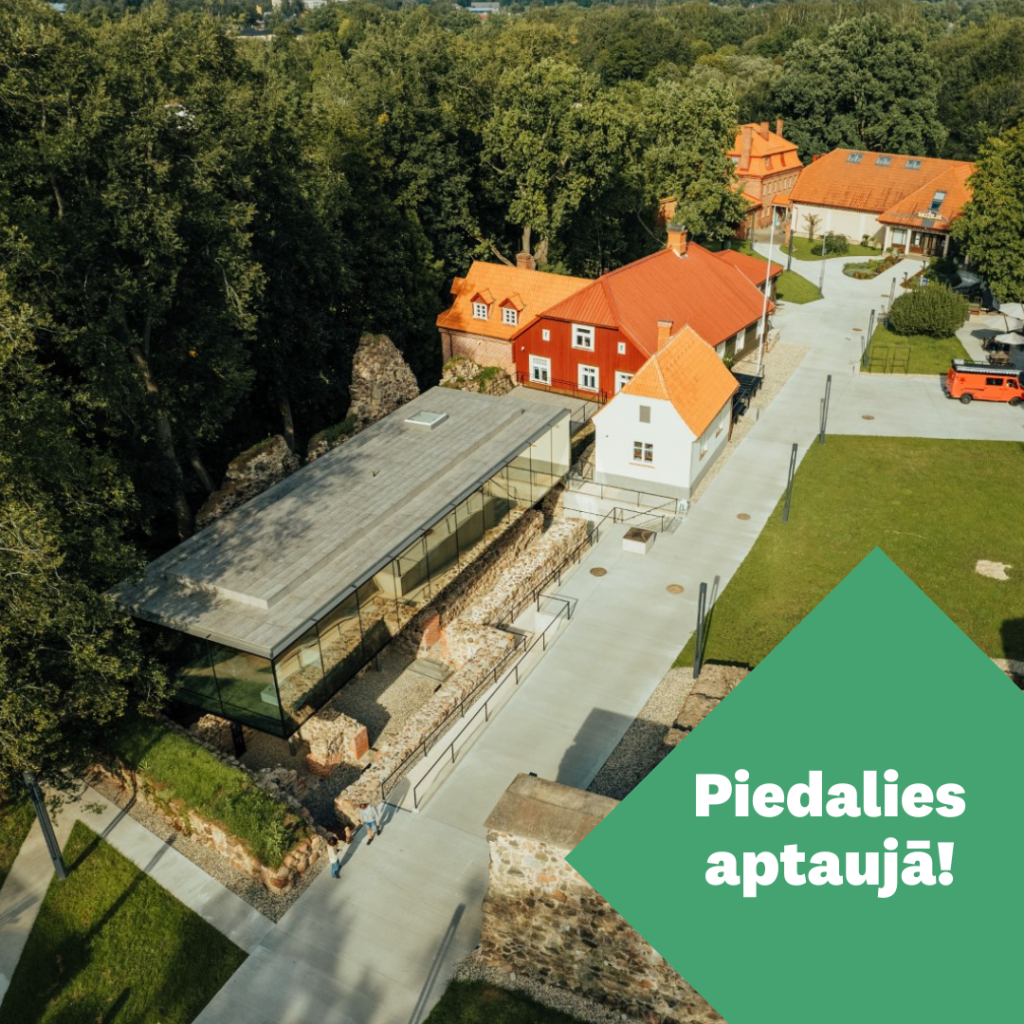 Aptauja par Valmieras muzeja piedāvātajiem pakalpojumiem