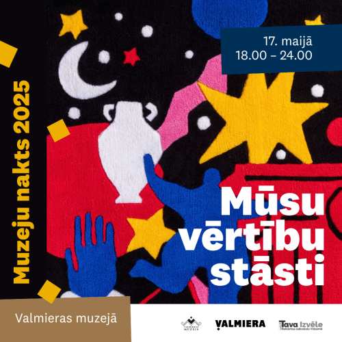 Muzeju nakts afiša