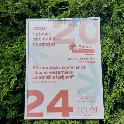 ICOM balva Valmieras muzejam