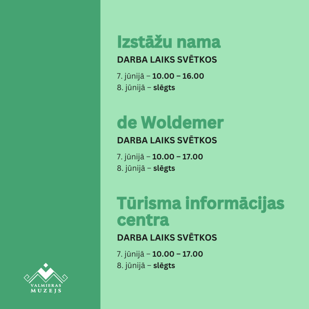 Darba laiks Vasarsvētkos