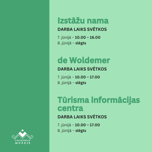 Darba laiks Vasarsvētkos