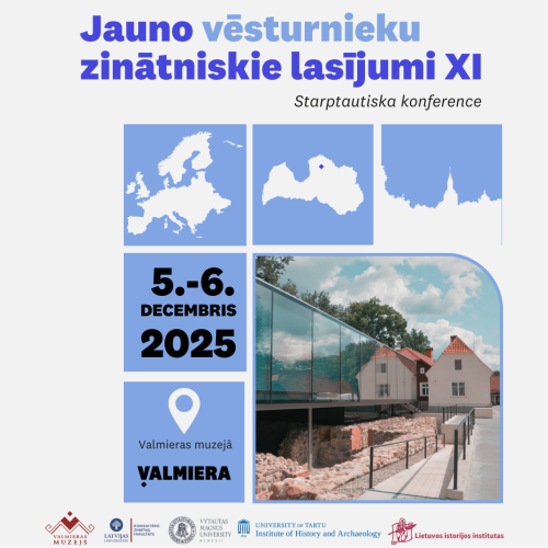 Starptautiskās konference "Jauno vēsturnieku zinātniskie lasījumi XI" Valmieras muzejā