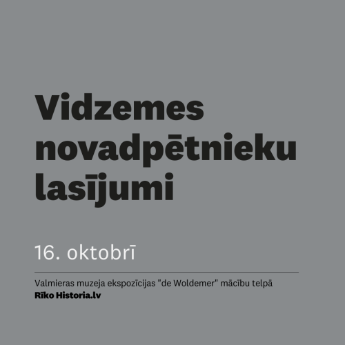 Vidzemes novadpētnieku lasījumi Valmieras muzejā 2025