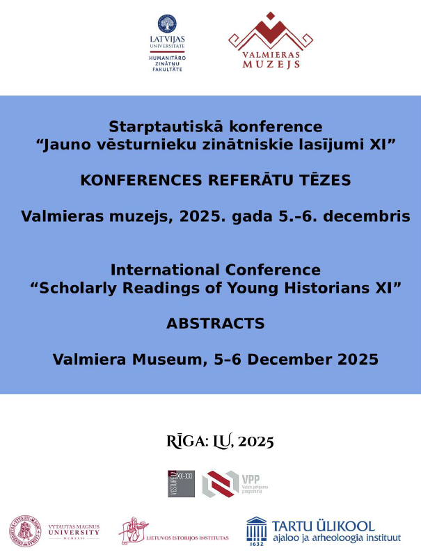 JVZL XI Konferences referātu tēzes