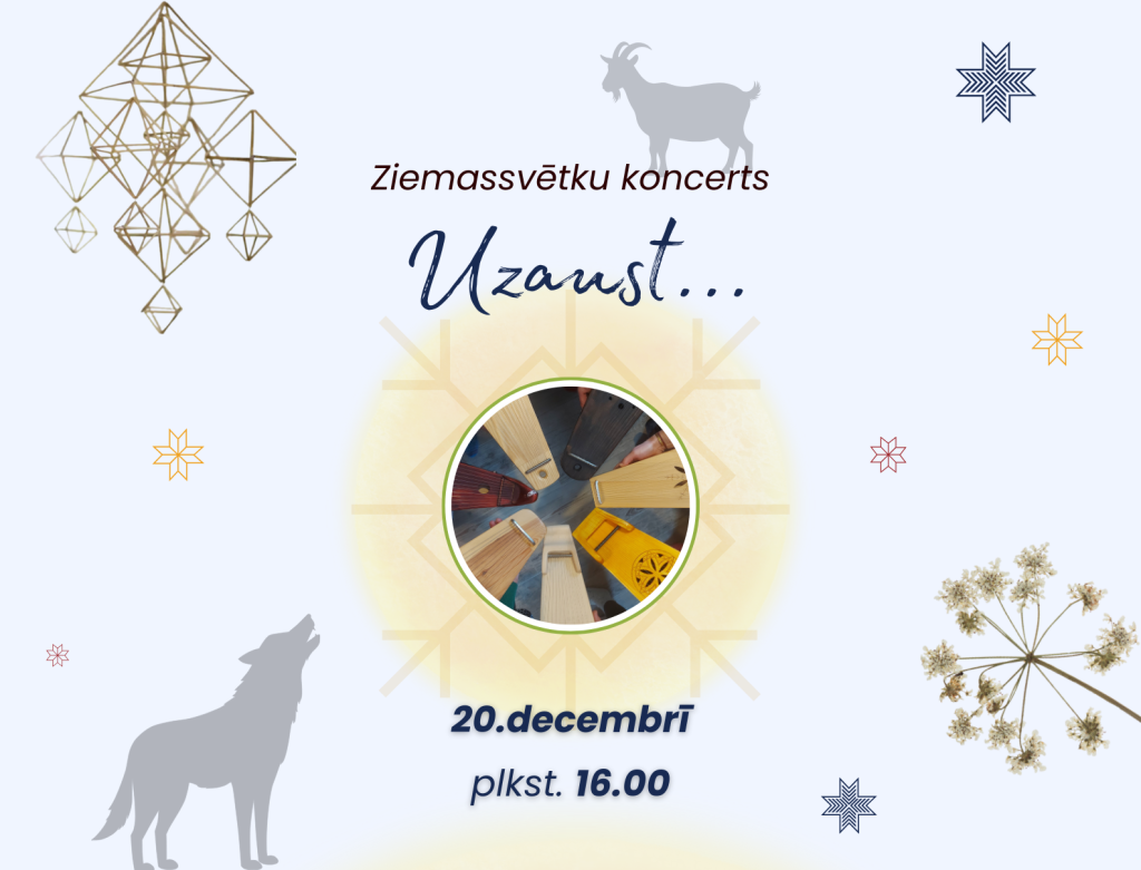 Ziemassvētku koncerts "Uzaust..." Valmieras muzeja Izstāžu namā