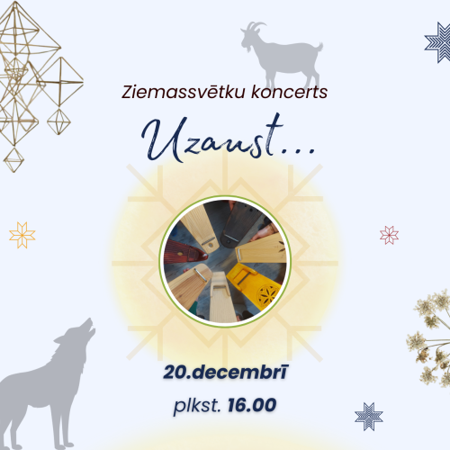 Ziemassvētku koncerts "Uzaust..." Valmieras muzeja Izstāžu namā