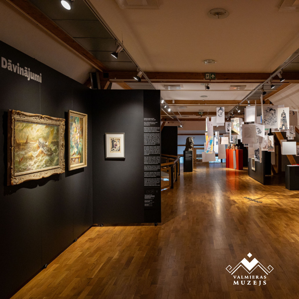 Valmieras muzejs izsludina atklātu izstāžu projektu konkursu 2026